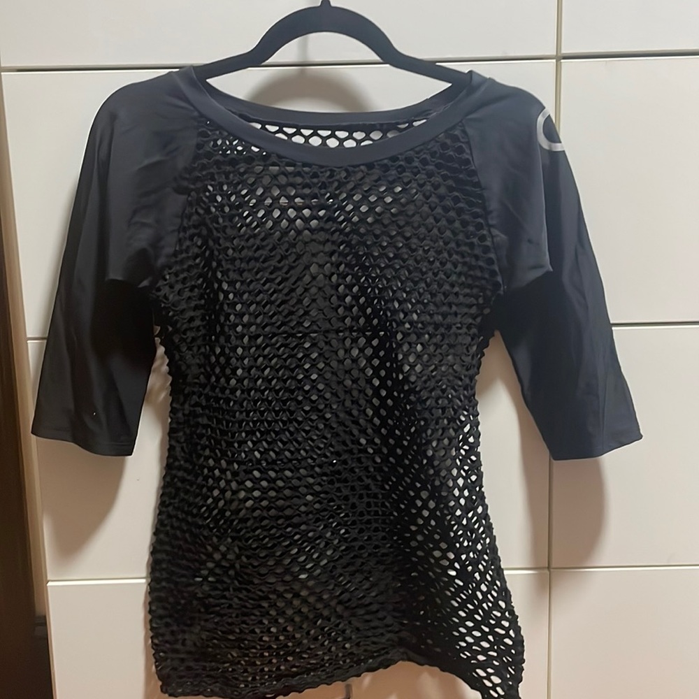CYCLEBAR branded pheel netted top